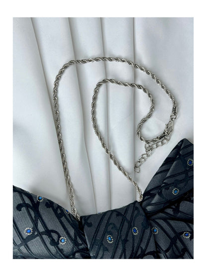 Närbild av halsband för handgjord slipsrosett