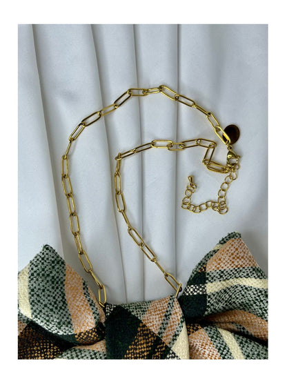 Närbild av halsband för handgjord slipsrosett