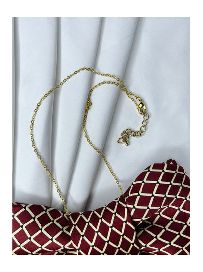 Närbild av halsband för handgjord slipsrosett