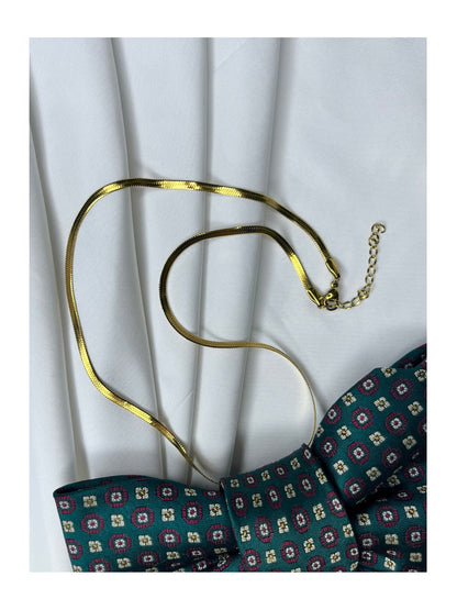 Närbild av halsband för handgjord slipsrosett